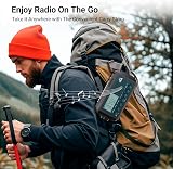 Mesqool 12000mAh Portable Wind Up Radio with Phone Charger Solar AM/FM/SW view 7