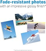 HP InkJet Photo Paper White 100 Sheets view 4