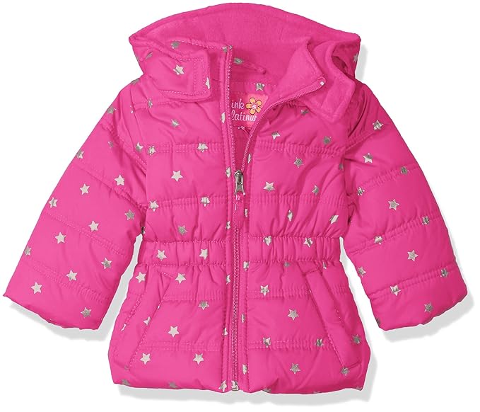 pink platinum baby jacket