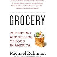 Grocery: The Buying and Selling of Food in America book cover Grocery: The Buying and Selling of Food in America book cover