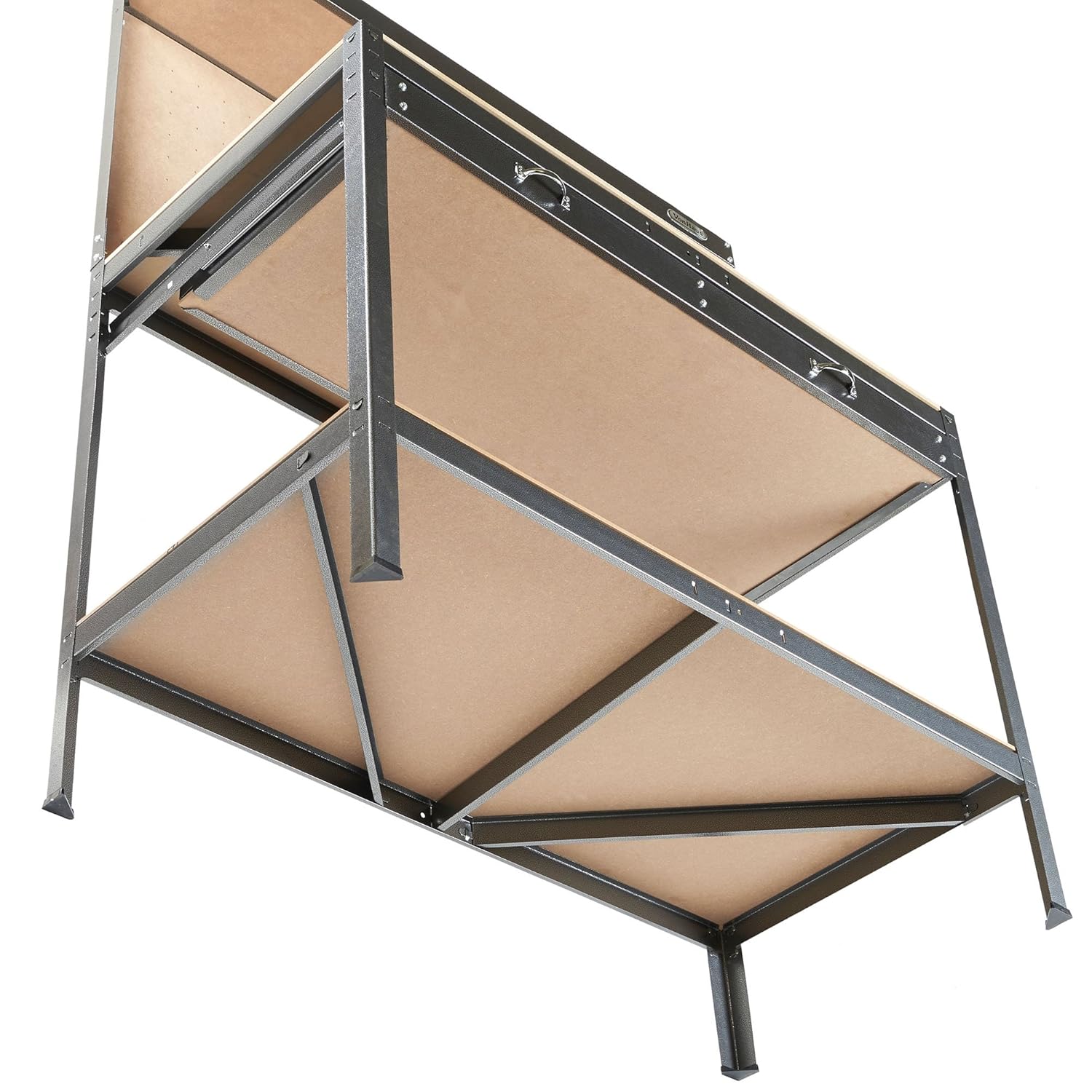 Super Saturday VonHaus Garage Workbench Pegboard Heavy Duty Reinforced