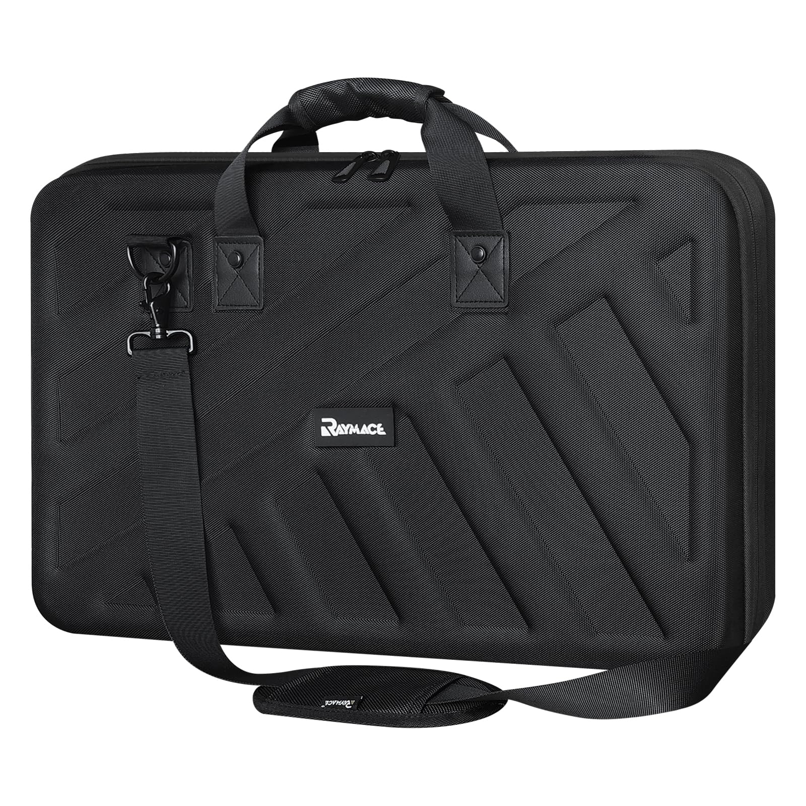 Photo 1 of RAYMACE Hard EVA DJ Controller Case Fits Pioneer DJ RX,SX,SX2, SX3,DDJ-FLX6,Denon MC7000 Protective Travel Storage Bag?27.2x 15.7 x 3.9 inch?
