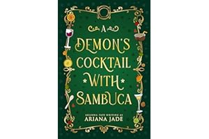 A Demon's Cocktail With Sambuca (The Forked Tail Restaurant)