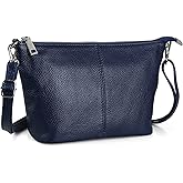 befen Genuine Leather Wristlet Clutch Wallet Purses Small Crossbody Bags for Women with RFID Blocking Card Slots