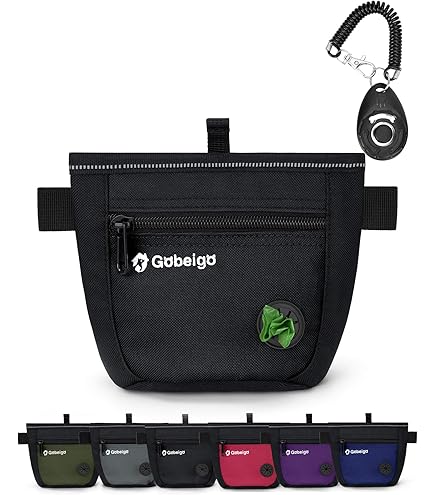 Dog Training Treat Bag Pecute Dog Treat Pouch With Bottle Holder