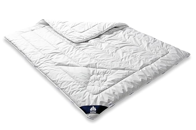 Badenia Bettcomfort Steppbett Irisette Kamel Duo, 155 x 220 cm, weiß