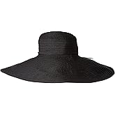 San Diego Hat Company Women’s Large Brim Sun Hat, Adjustable Sun Hat