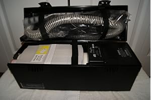 Atrix VACOMEGAH Omega Plus HEPA Abatement Vacuum. Portable, Quiet, Dry Particulate