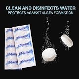 BLUE AHEAD Chlorine Puritabs 10x167mg Water Rower Tank Tablet view 3