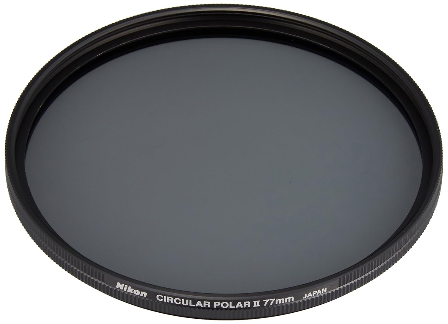 Nikon 77 mm Circular Polar II Filter Camera Lens
