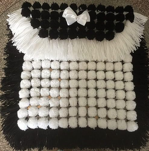 pom pom pram blanket