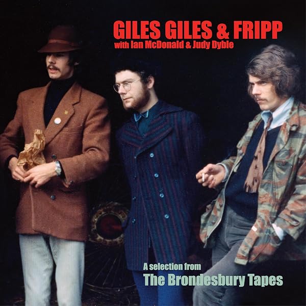 Amazon.com: Cheerful Insanity Of Giles, Giles & Fripp-The Songs