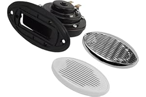 Sea-Dog 431210-1 Drop-In V.1 Hidden Horn with Grills