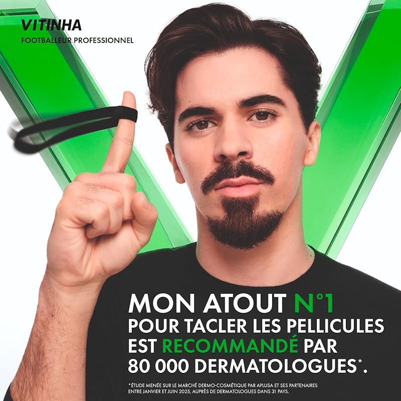 Dercos Shampooing Anti-Pelliculaire DS Cheveux Normaux à Gras