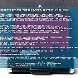 Vinyl Record Player Needles - Zentect Upgraded