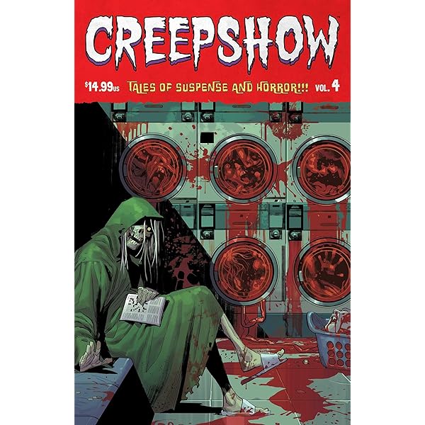 Amazon.com: Creepshow Volume 1: 9781534324800: Burnham, Chris