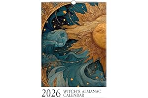 Witch's Almanac Calendar - 2026