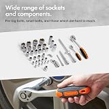 VonHaus 256 Piece Socket & Tool Set in Heavy Duty Storage Case view 4