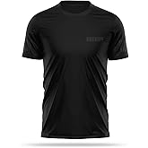 13FA Sheriff Utility Shirts for Men - USA Patriotic Lightweight Tee - Micro Polyester, Moisture-Wicking Quick-Dry Comfort.