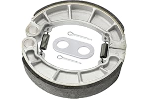 JAVIK Rear Brake Shoes Kit for Honda Rancher 350 400 420 Foreman 400 450 500 520 OEM# 06430-HN0-A30 06430-HN0-A20 06430-HN0-A01