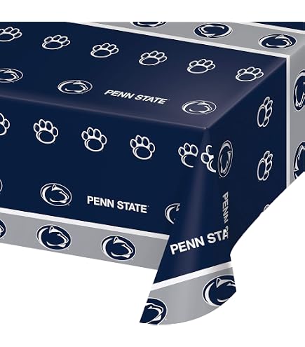 Penn State Nittany Lions 3.5” Iron-On Embroidered Patch – Football Team Logo