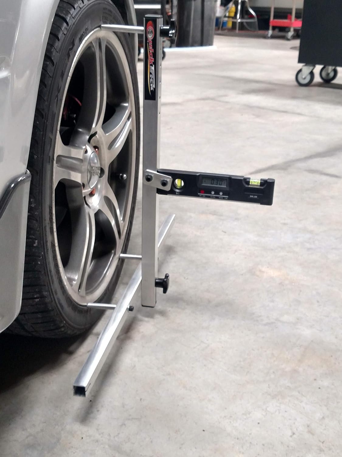 Pmd Products Pair Wheel Alignment Turntable Turn Plates 10 000 Pounds Capacity W Transition Bridge And Thrust Block Alignment Tools Automotive