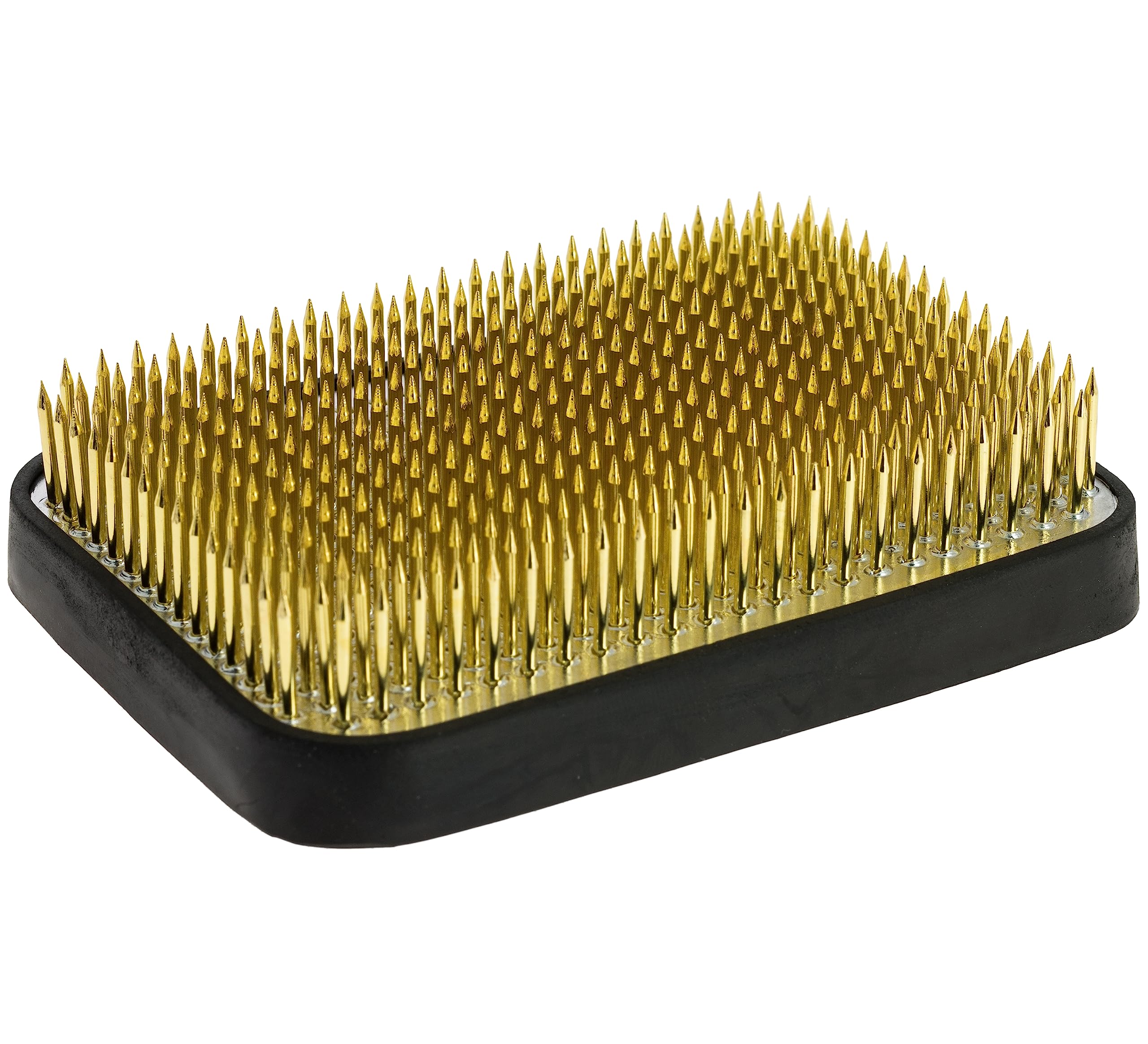 Tierra Zen KE204 Kenzan Rectangulaire Marron 96 x 70 mm