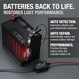 NOCO GENIUS2 2A 6V/12V Smart Battery Charger Maintainer Desulfator view 6