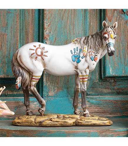 Amazon.com: Longhorn Steer Figure Bronze Plated Statue Sculpture