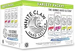 White Claw Variety Pack, 12Fl Oz (Pack Of 12) 5% Abv