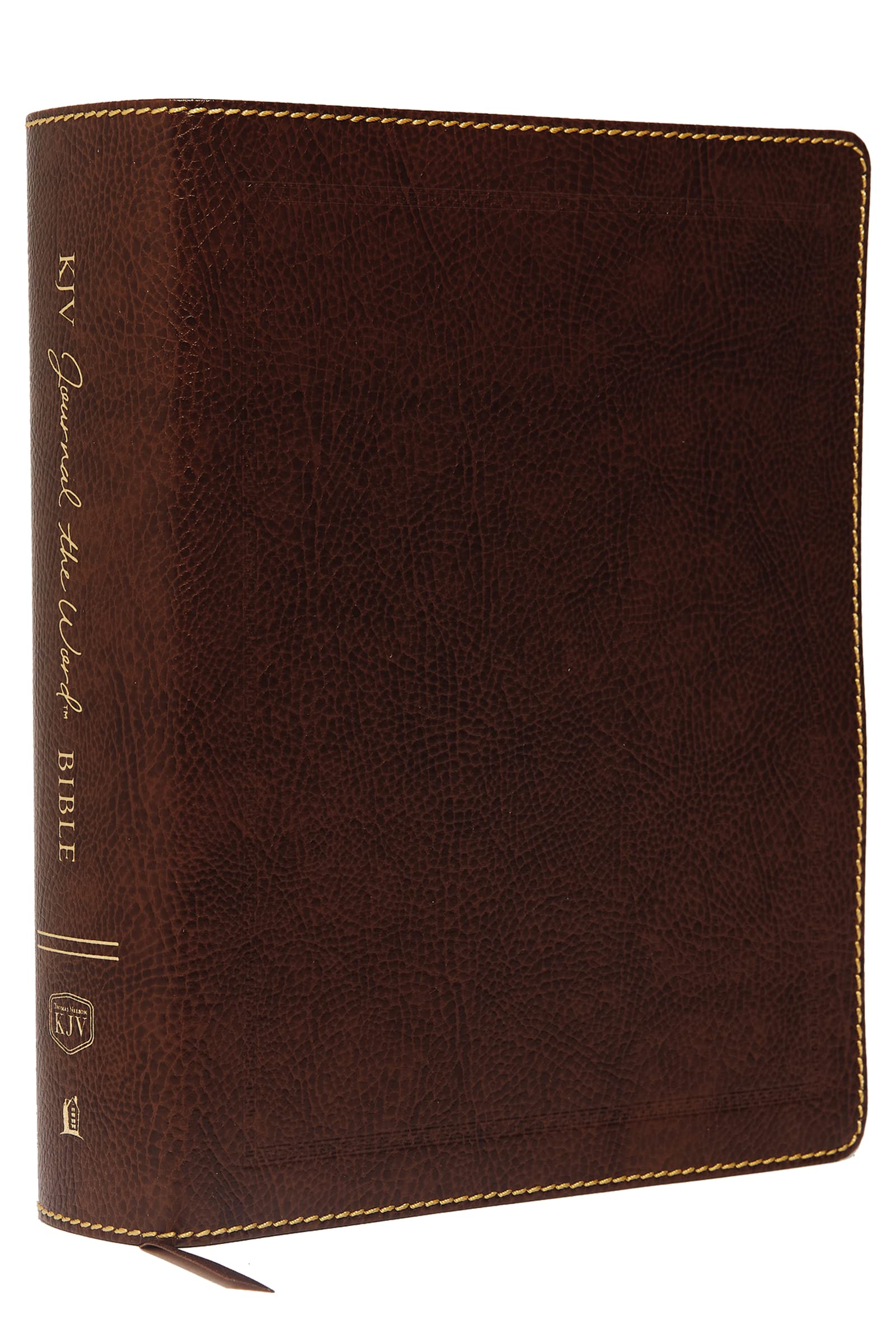 KJV Large Print Bible, Journal the Word, Reflect, Journal or Create Art Next to Your Favorite Verses (Brown Bonded Leather, Red Letter, Comfort Print: King James Version) KJV Large Print Bible, Journal the Word, Reflect, Journal or Create Art Next to Your Favorite Verses (Brown Bonded Leather, Red Letter, Comfort Print: King James Version) Leather Bound Paperback