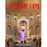 Redemption book cover Redemption book cover