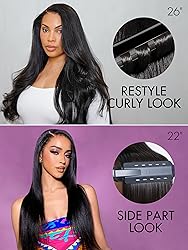 LUVME HAIR 13x4 Lace Frontal Human Hair Wigs