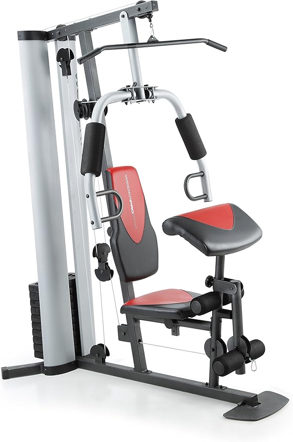 Weider 8700 Presse De Musculation Multipostes Station De Fitness Nombreux Exercices De Musculation Amazon Fr Sports Et Loisirs