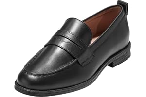 Cole Haan Womens Stassi Penny Loafers Loafer
