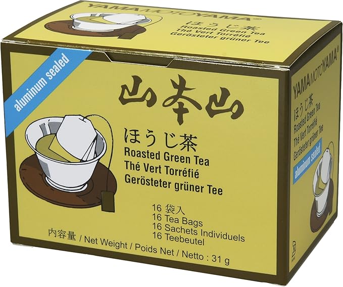 Genmaicha Tea Bags Uk