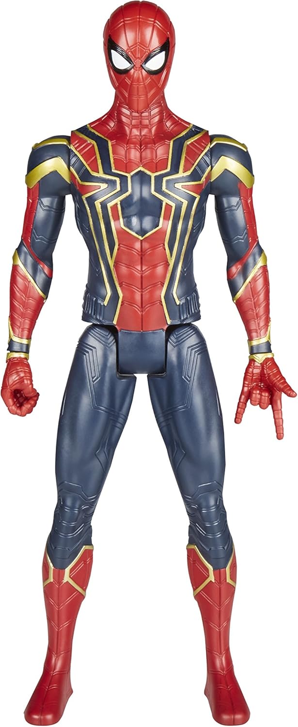 Marvel Avengers Infinity War Titan Hero Power FX Iron Spider Amazon.co.uk Toys & Games