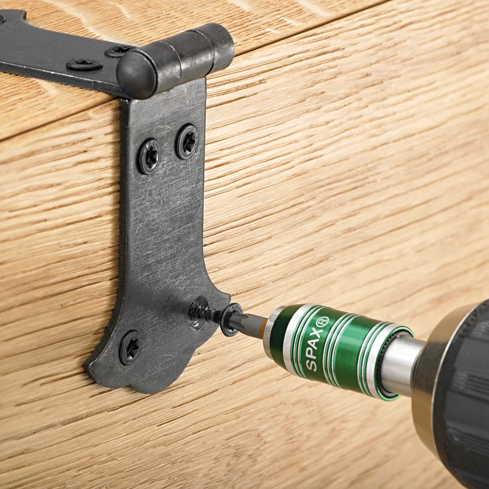 Spax Universalschraube, Senkkopf, schwarz, T-STAR plus, Vollgewinde (3x16 mm 200 Stück) 3