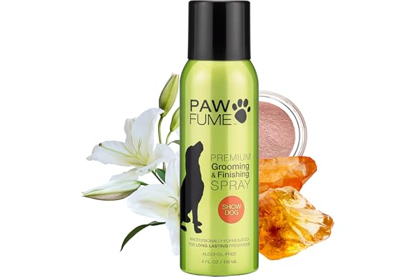 PAWFUME Dog Perfume Spray Long Lasting Scent for Grooming, Show Dog, 1-Pack – Keep Your Pup Fresh All Day – Hypoallergenic, A