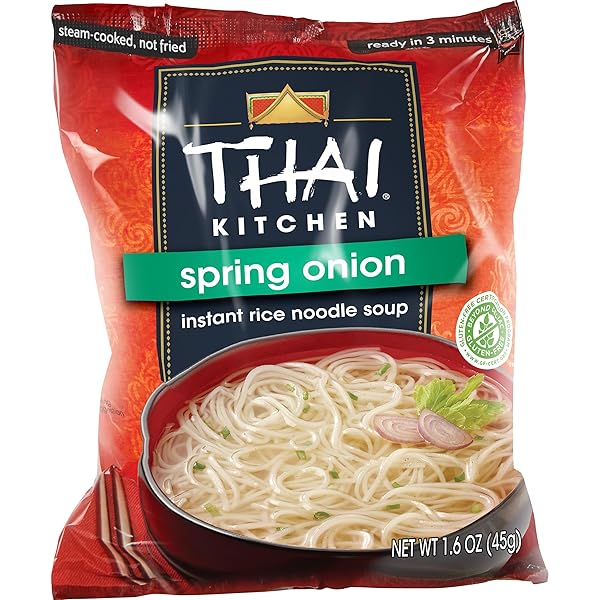 THAI KITCHEN GLUTEN FREE SPRING ONION INSTANT RICE...