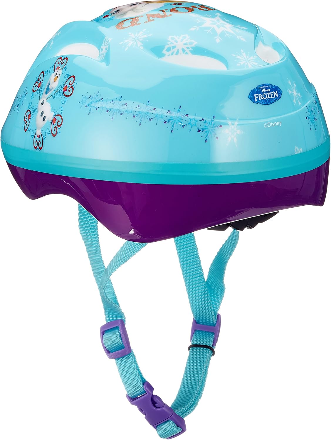 Disney VOLARE00561 Volare Frozen Kids Deluxe Bicicletta Skate Casco  Accessori per bambini urban-earth.co.uk