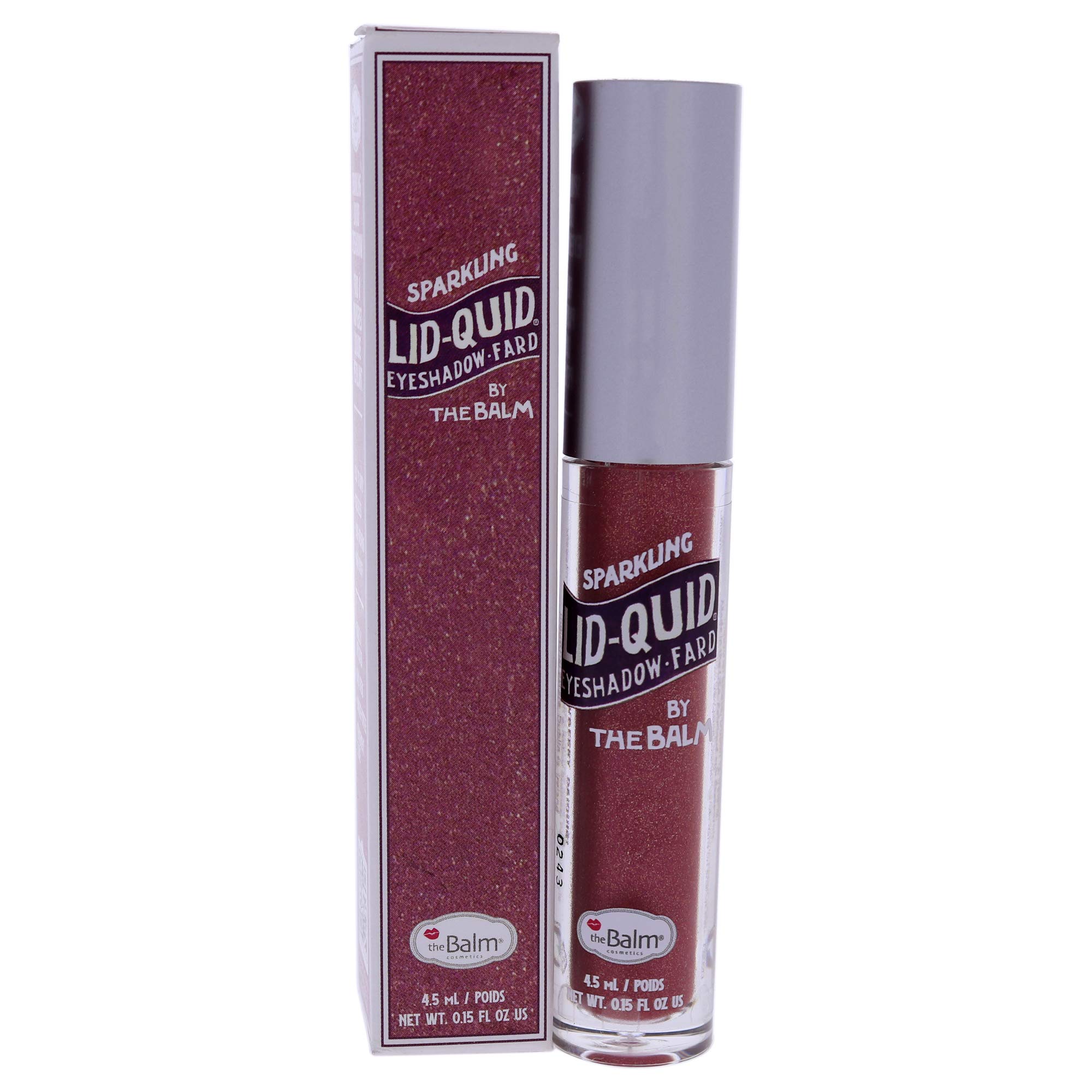 the Balm Lid-Quid Sparkling Liquid Eyeshadow - Strawberry Daiquiri For Women 0.15 oz Eyeshadow