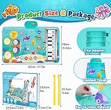 HappyGoLucky 3 in 1 Animal Musical Mat 19 Sounds Recording Toddler Toy view 5