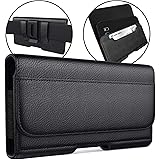 Meilib Holster for iPhone 13 Pro Max, 12 Pro Max, 11 Pro Max, 8 Plus, Galaxy S22+ Plus, S21+ Plus, S20+ Belt Case with Clip P