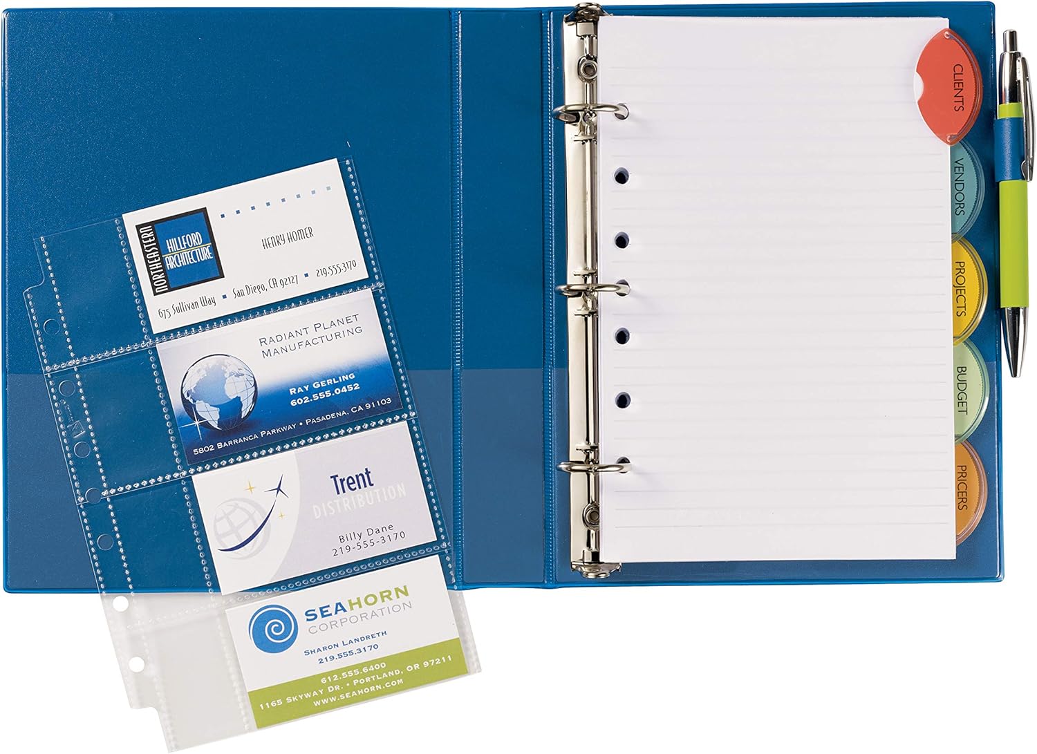 Avery Mini Durable 3 Ring Binder, 1" Round Rings, Holds 5.5" x 8.5" Paper, 1 Painted Floral Binder (18444) : Office Products