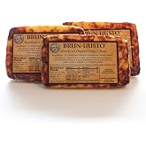 Brunkow Cheese Brun-Uusto Baked Grilling Cheese 3-Pack | Original Flavor | (3) 8 oz Pieces | Heat &amp; Eat Authentic Wisconsin Grilling Cheese