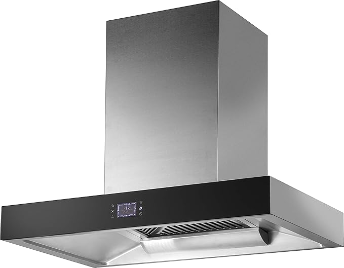 KAFF Kitchen Chimney 90 cm (Tornado DHC 90) FilterLess + Dry Heat Auto