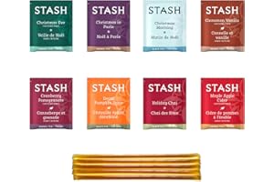VARIETY BOX GIFT IT OR KEEP IT Stash Tea Holiday Flavor Sampler Gift Box (40 Count)
