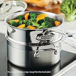 Hestan Provision Cookware, Steamer