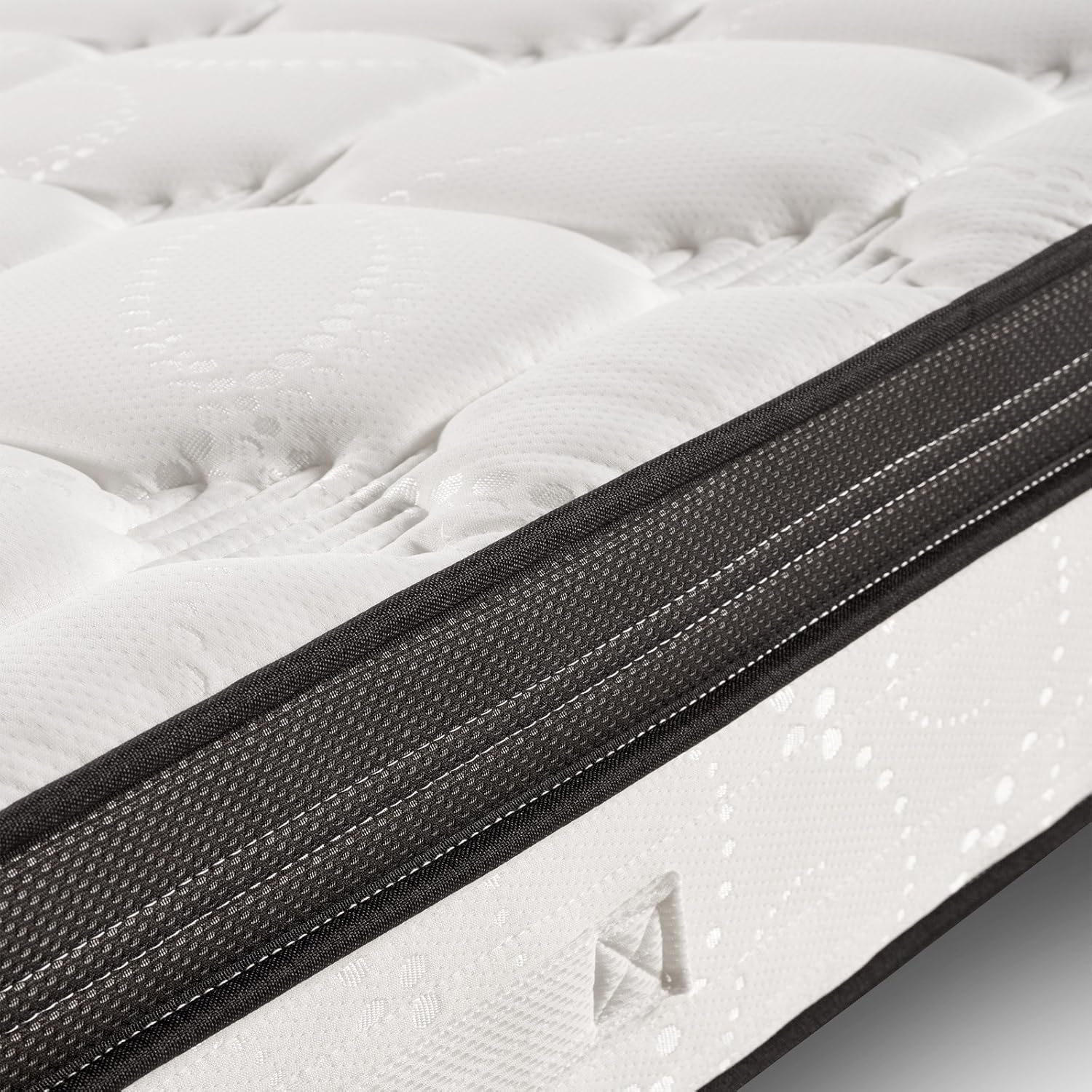 HOGAR24 Colchón Viscoelástico Reversible de Alta Gama BIOLUXE 3D-150x180cm